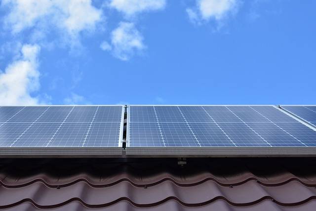panneaux solaires